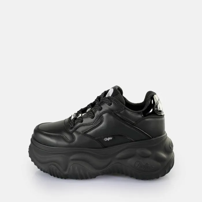 Shop Vegan Shoes BUFFALO Blader One Schwarzschwarz