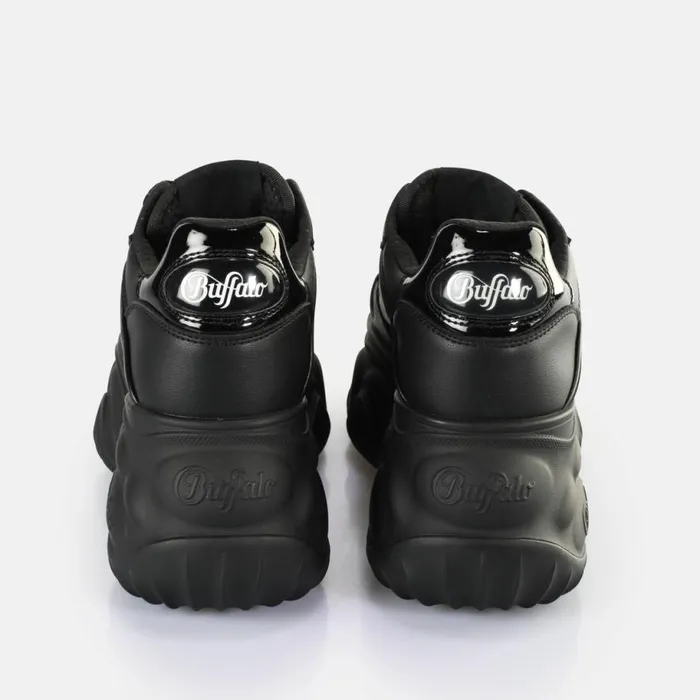 Shop Vegan Shoes BUFFALO Blader One Schwarzschwarz
