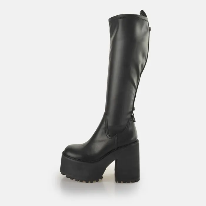 Shop Vegan Shoes BUFFALO Killah Over Black