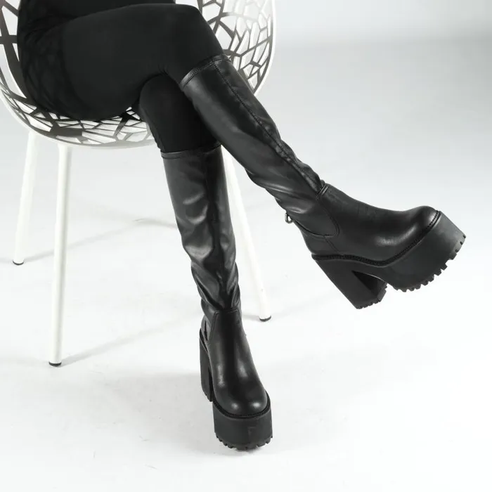 Shop Vegan Shoes BUFFALO Killah Over Black