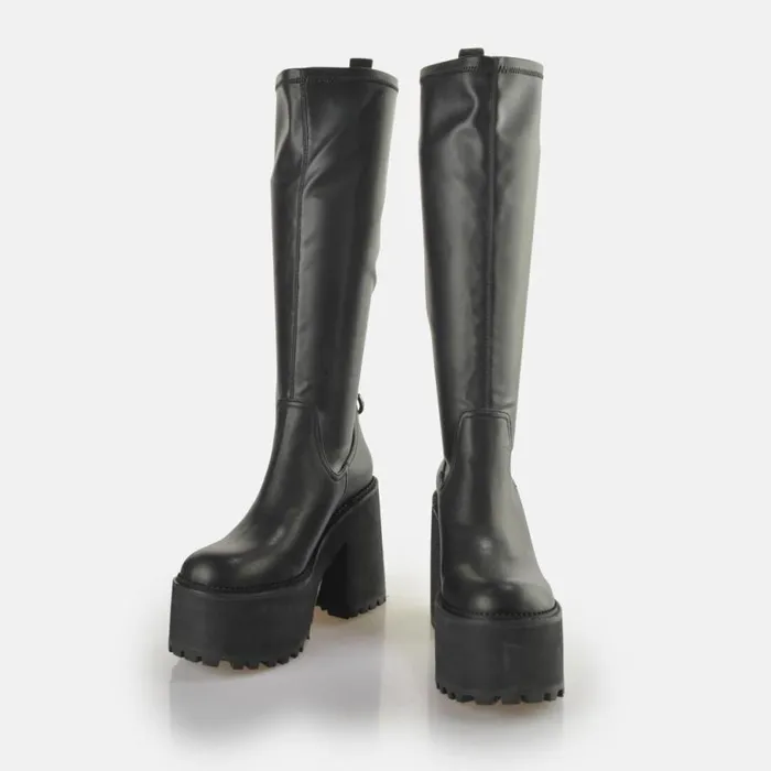 Shop Vegan Shoes BUFFALO Killah Over Black