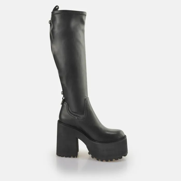 Shop Vegan Shoes BUFFALO Killah Over Black