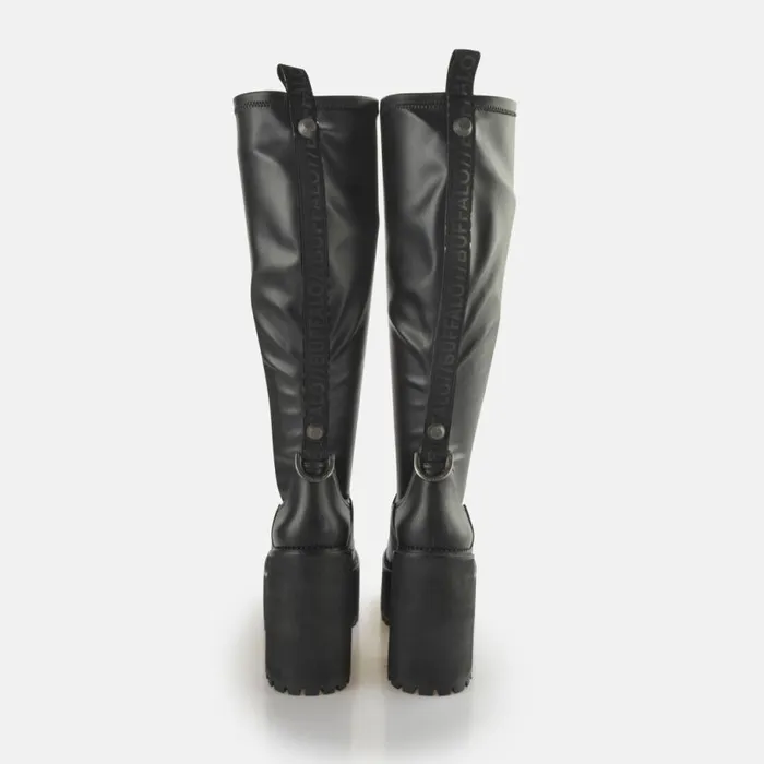 Shop Vegan Shoes BUFFALO Killah Over Black