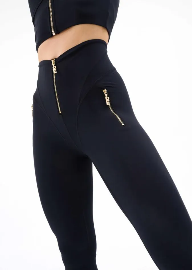 Shop VELOCITY LEGGING IN BLACK PE Nation Leggings