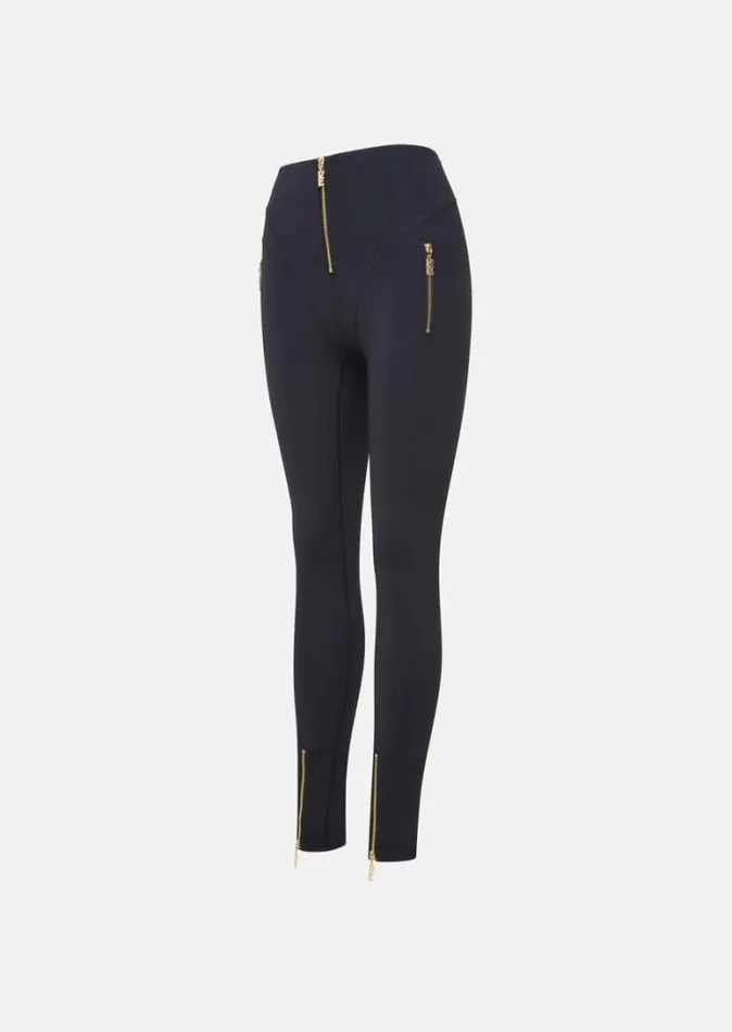 Shop VELOCITY LEGGING IN BLACK PE Nation Leggings
