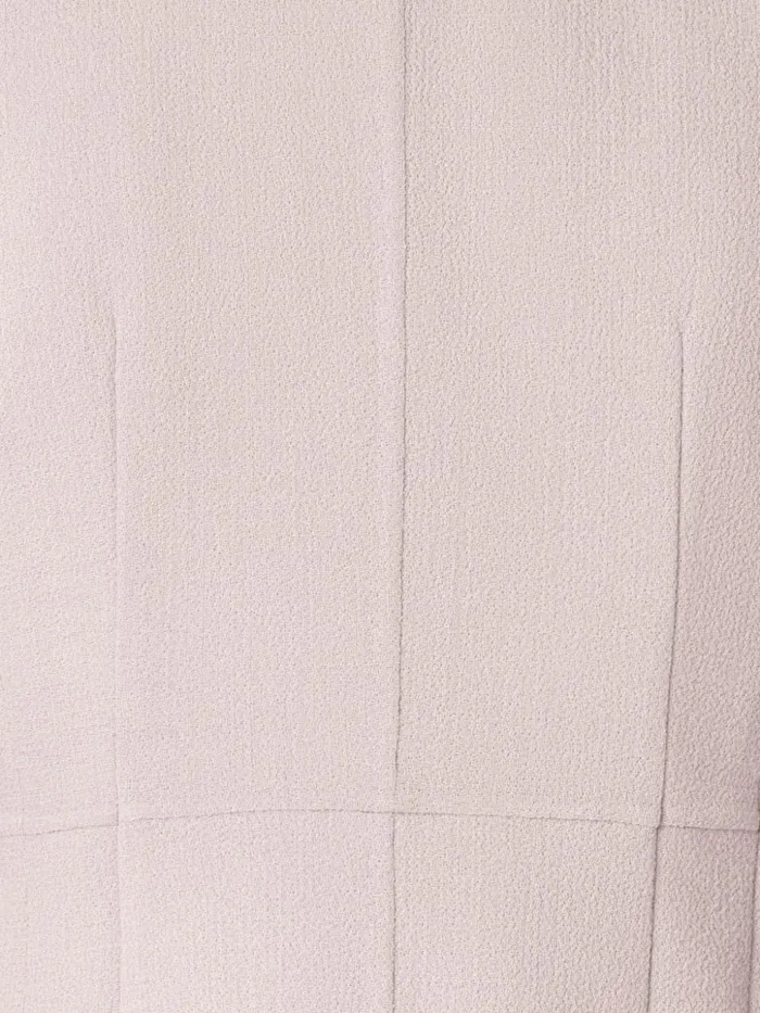 Short Jacket With Mock Neck In Wool Crpe DoubleFace Greige Women Akris Jackets