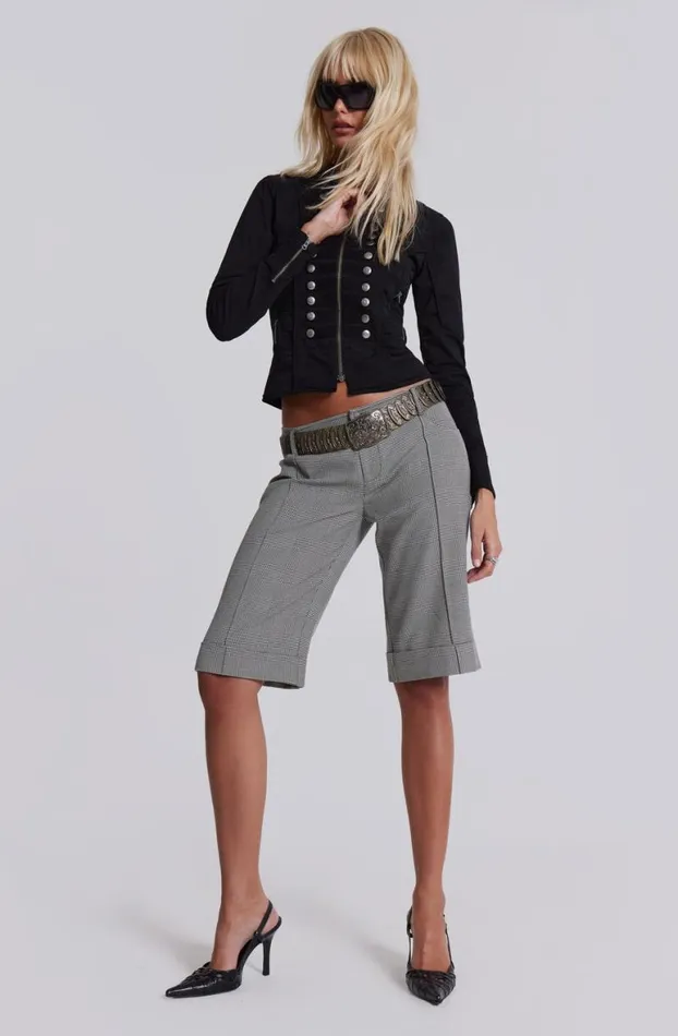 Shorts and Jorts Women Jaded London Elara Tailored Shorts