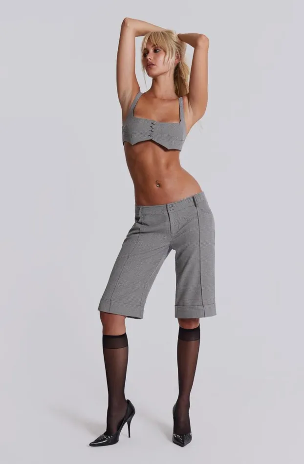 Shorts and Jorts Women Jaded London Elara Tailored Shorts