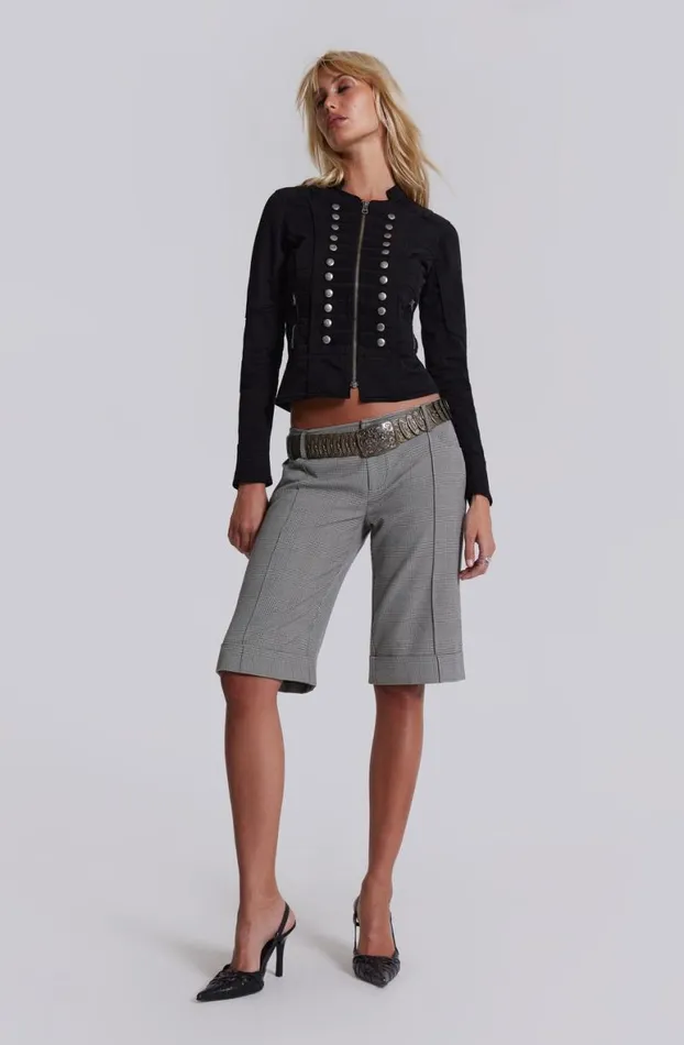 Shorts and Jorts Women Jaded London Elara Tailored Shorts