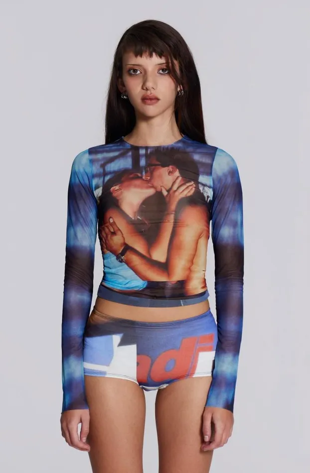 Shorts and Jorts Women Jaded London Fckin Tune Hot Pants