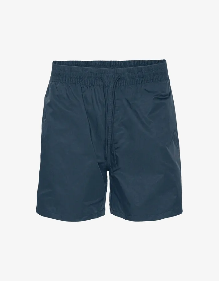 Shorts Men Colorfulstandard Classic Swim Shorts 8211 Petrol Blue