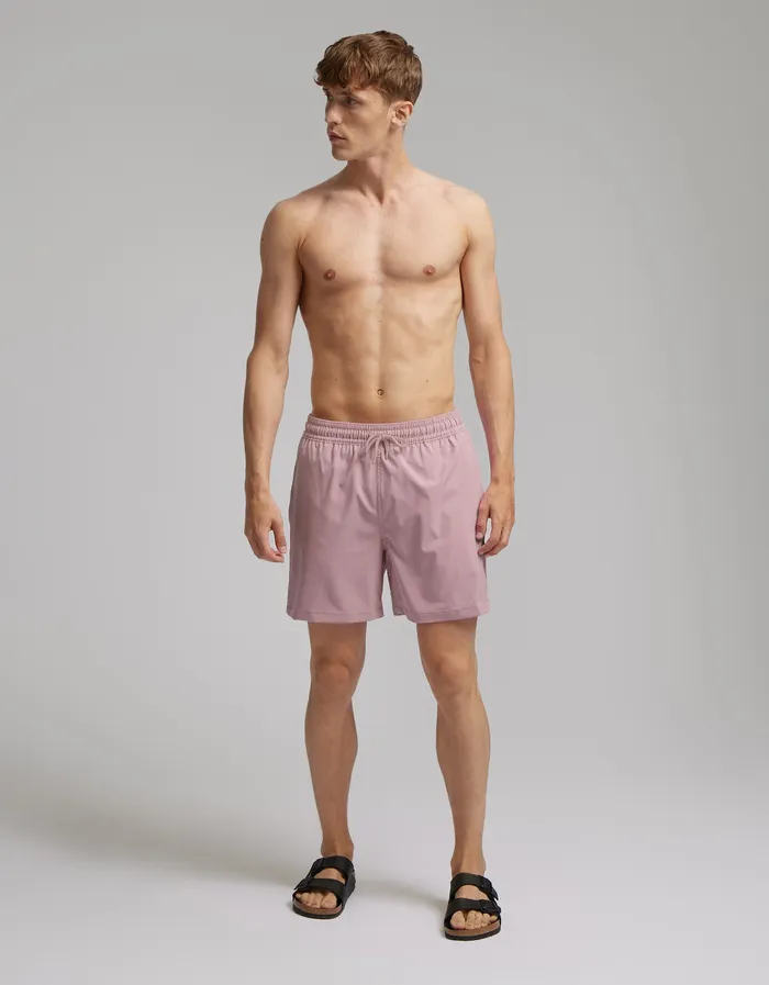 Shorts Men Colorfulstandard Classic Swim Shorts 8211 Petrol Blue