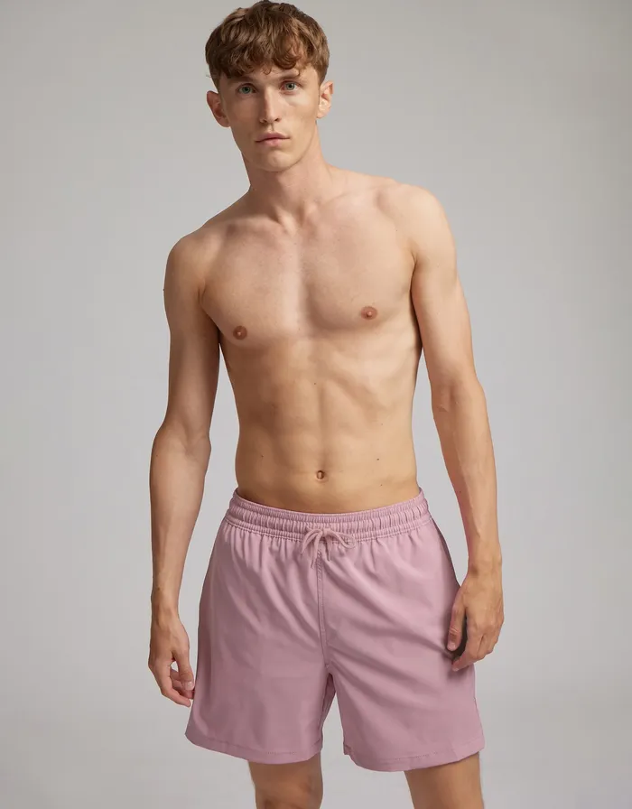 Shorts Men Colorfulstandard Classic Swim Shorts 8211 Petrol Blue