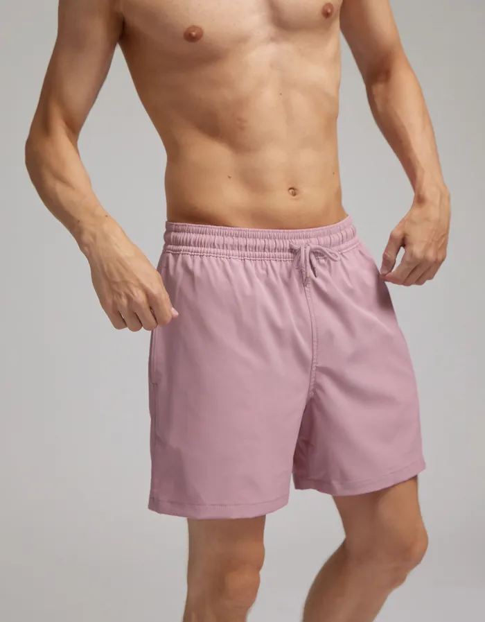 Shorts Men Colorfulstandard Classic Swim Shorts 8211 Petrol Blue