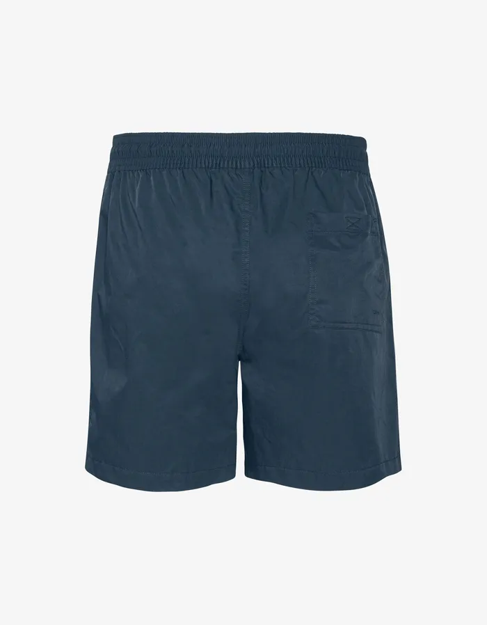 Shorts Men Colorfulstandard Classic Swim Shorts 8211 Petrol Blue