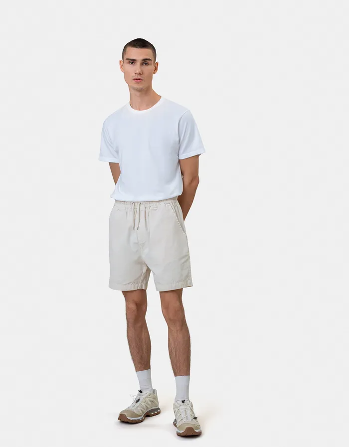 Shorts Men Organic Twill Shorts 8211 Hunter Green Colorfulstandard