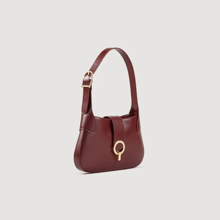 Shoulder Bags Women SANDRO Janet Bag Burgundy