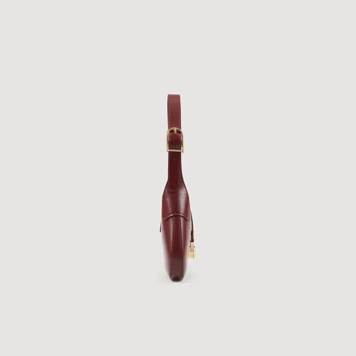Shoulder Bags Women SANDRO Janet Bag Burgundy
