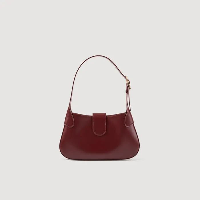 Shoulder Bags Women SANDRO Janet Bag Burgundy