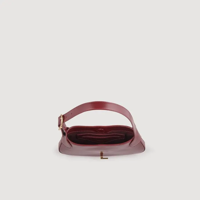 Shoulder Bags Women SANDRO Janet Bag Burgundy