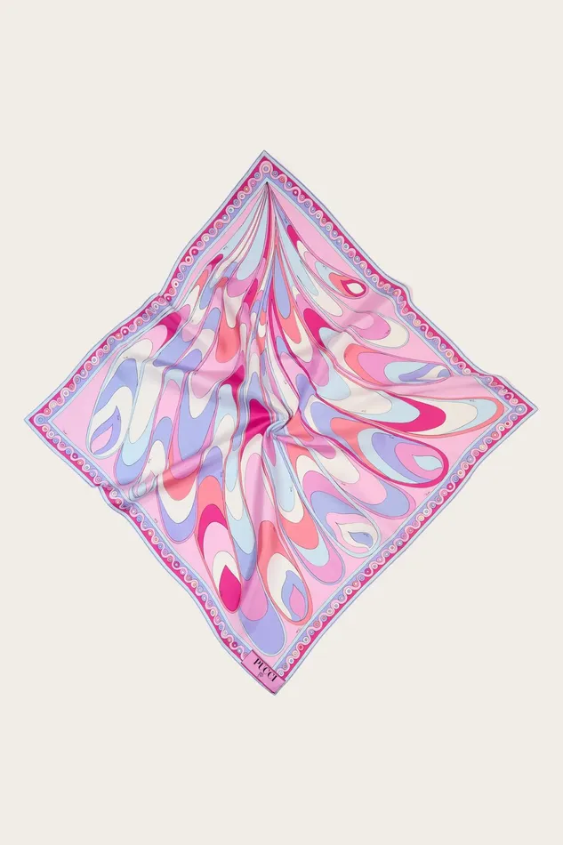 Silks Women PUCCI OndePrint Silk Scarf