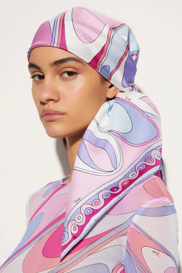 Silks Women PUCCI OndePrint Silk Scarf