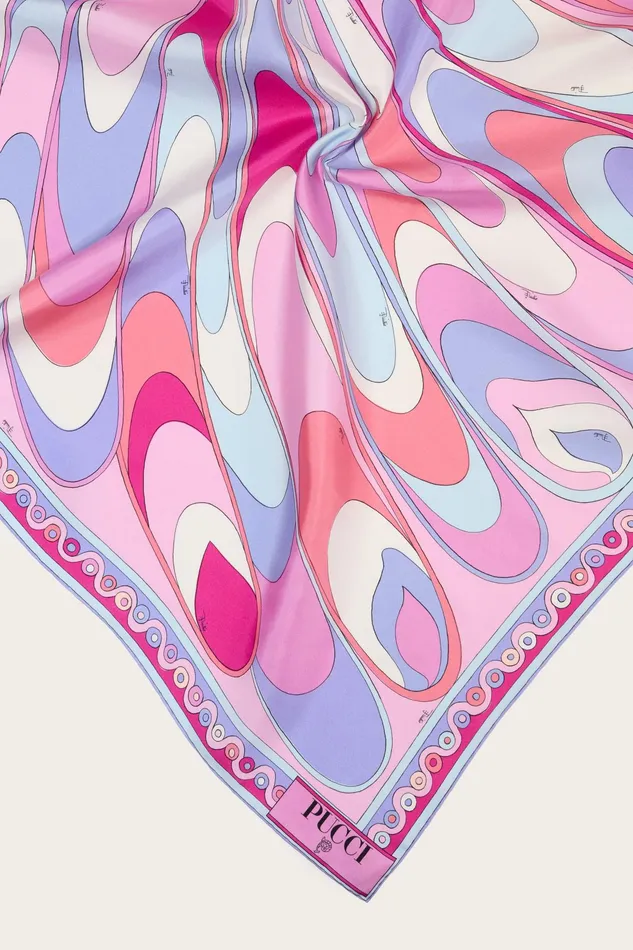 Silks Women PUCCI OndePrint Silk Scarf