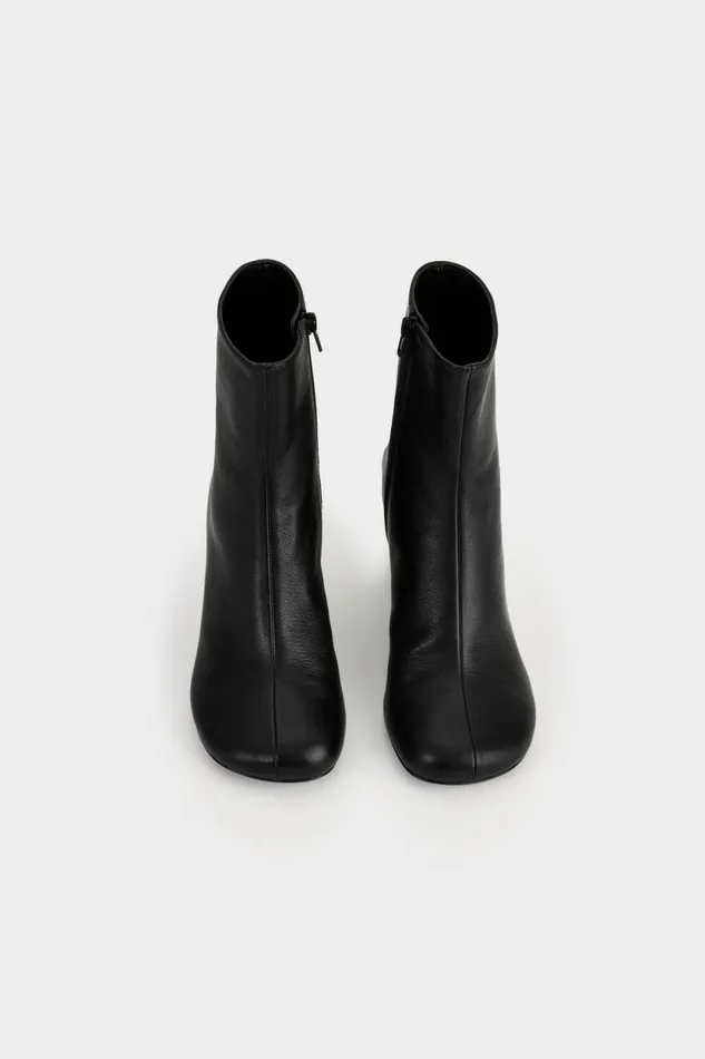 Simon Miller Boots Moderno Ankle Boot In Black Cow Suede 8211 Women
