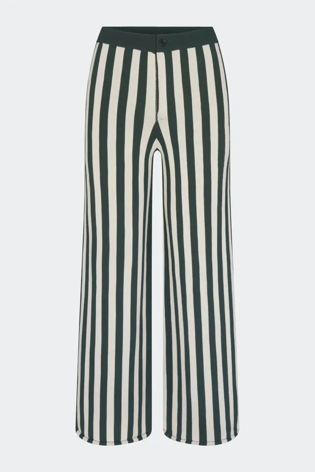 Simon Miller Bottoms Knits By Jabber Pant In Gummy GreenEcru 8211 Women Simon Miller Bottoms Knits By Jabber Pant In Gummy GreenEcru 8211 Women