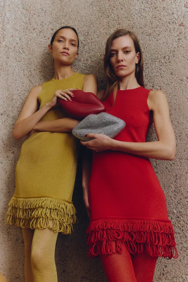Simon Miller Dresses Albers Knit Mini Dress In Lucky Red 8211 Women Simon Miller Dresses Albers Knit Mini Dress In Lucky Red 8211 Women