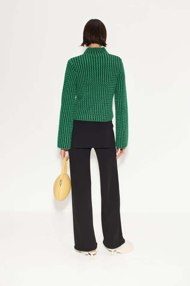 Simon Miller Knitwear Simon Miller Peep Textured Knit Sweater In Gummy Green 8211 Women Simon Miller Knitwear Simon Miller Peep Textured Knit Sweater In Gummy Green 8211 Women