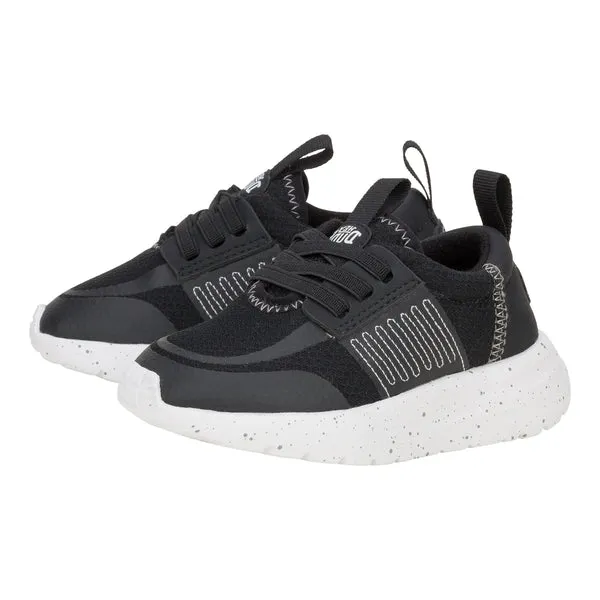 Sirocco Play Toddler Varsity Black Sneakers heydude Apparel