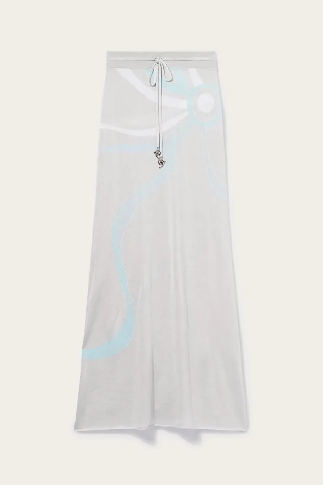 Skirts Women PUCCI MarmoJacquard Long Skirt
