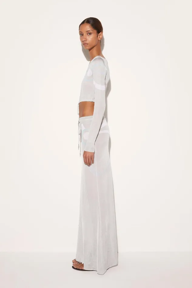 Skirts Women PUCCI MarmoJacquard Long Skirt