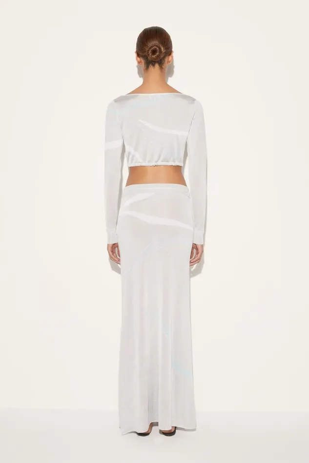 Skirts Women PUCCI MarmoJacquard Long Skirt