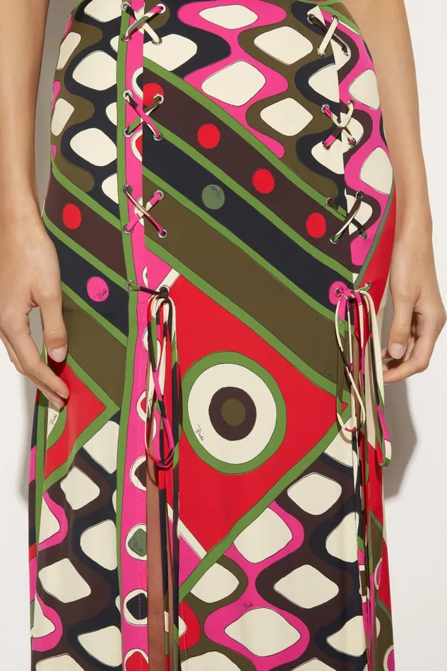 Skirts Women PUCCI VivaraPrint Long Skirt
