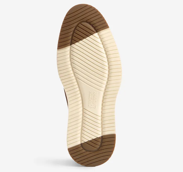 SlipOns and Loafers Upton Penny Loafer Tan Full Grain 8211 Johnston and Murphy Men