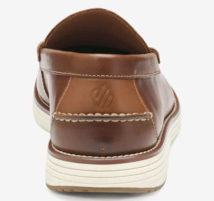 SlipOns and Loafers Upton Penny Loafer Tan Full Grain 8211 Johnston and Murphy Men