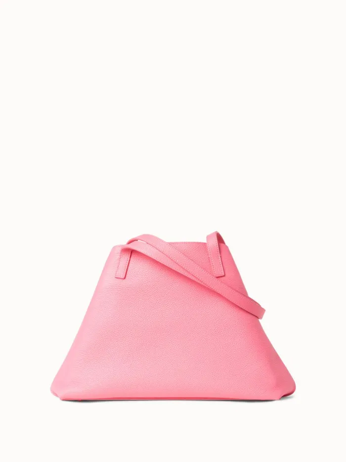 Small Ai Shoulder Bag In Calf Leather Blossom Women Akris Tote Bags
