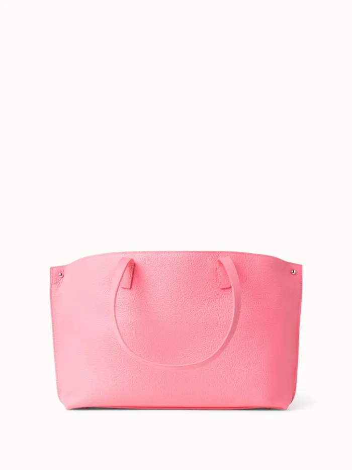 Small Ai Shoulder Bag In Calf Leather Blossom Women Akris Tote Bags