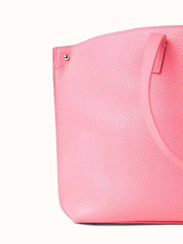 Small Ai Shoulder Bag In Calf Leather Blossom Women Akris Tote Bags