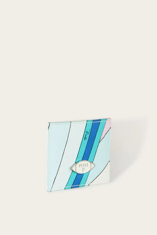 Small Leather Goods Women PUCCI IridePrint Card Holder