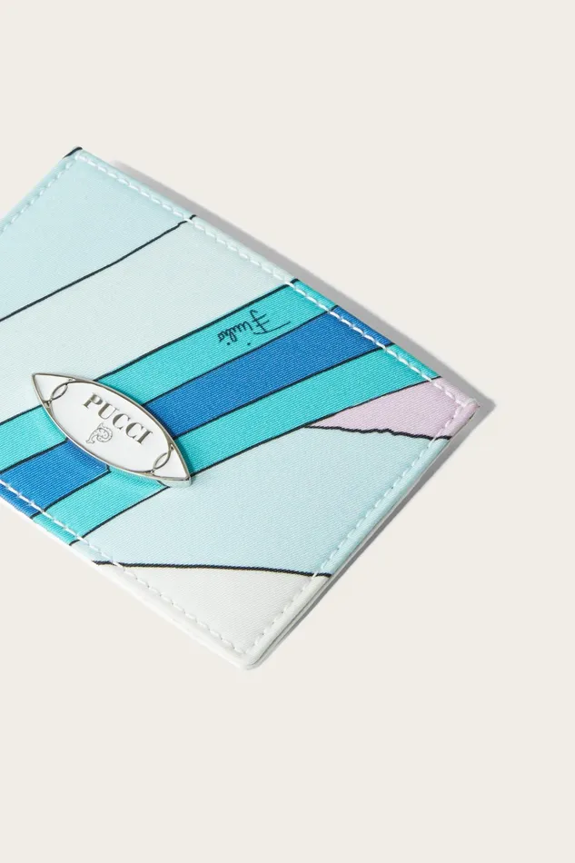 Small Leather Goods Women PUCCI IridePrint Card Holder
