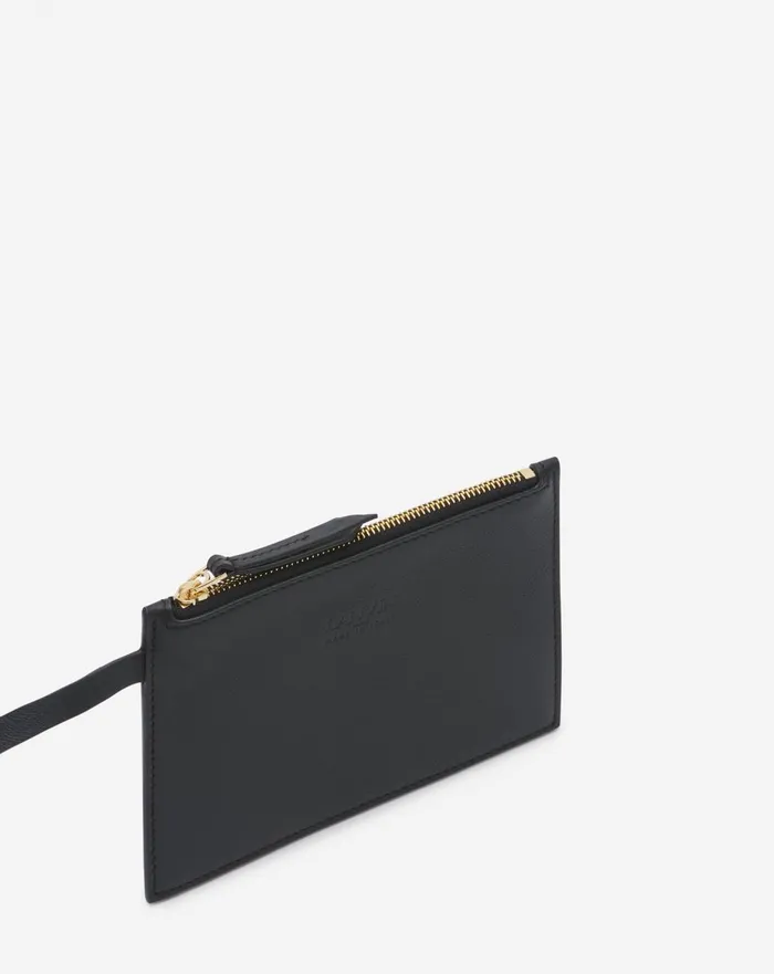 Small Leather Sequence By Lanvin Handbag Black Women Lanvin Crossbody Bags and Shoulder Bags