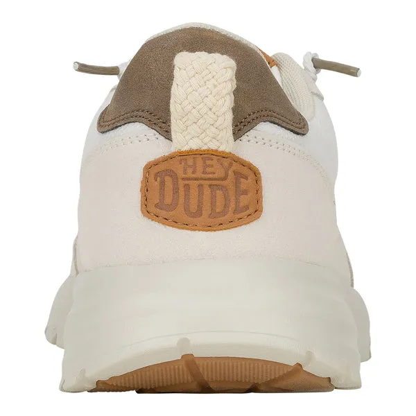 Sneakers Apparel Sirocco Alta Craft WhiteEgret heydude