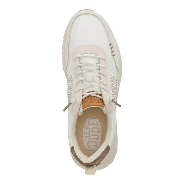 Sneakers Apparel Sirocco Alta Craft WhiteEgret heydude