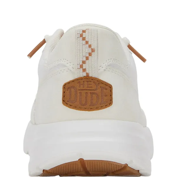 Sneakers heydude Apparel Sirocco Alta Neutrals