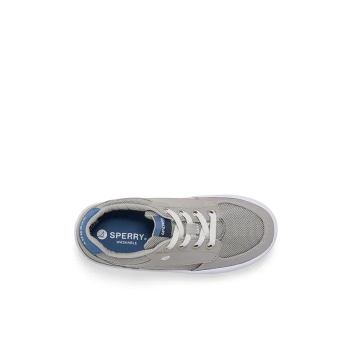 Sneakers Kids Sperry Boardwalk Washable Sneaker Grey