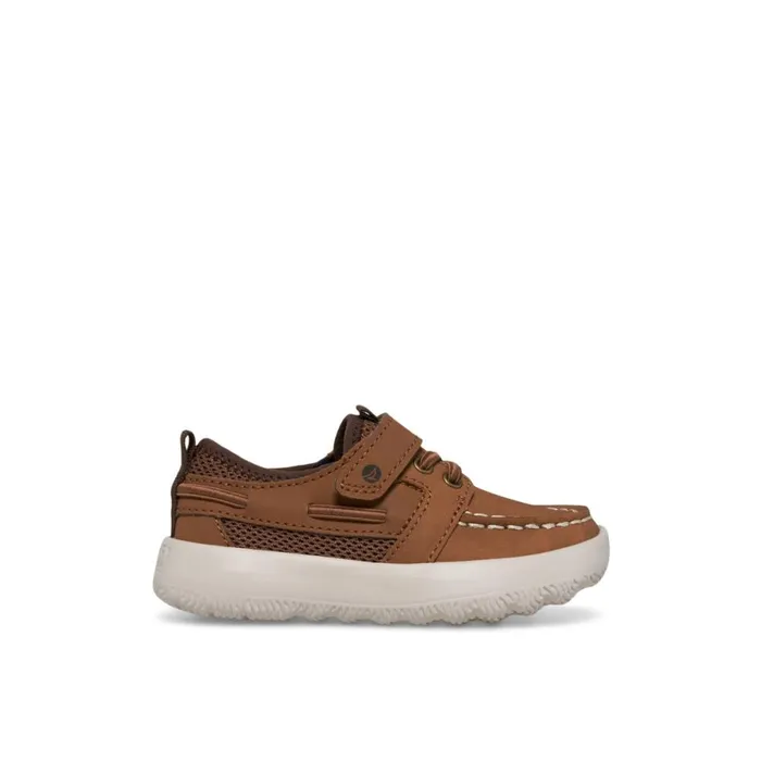 Sneakers Kids Sperry Bowfin Junior Boat Shoe Medium Beige