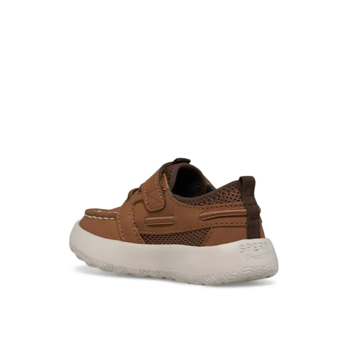 Sneakers Kids Sperry Bowfin Junior Boat Shoe Medium Beige
